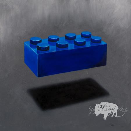 Ryan El Dugi Lewis - Blue Lego Block