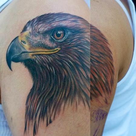 Ryan El Dugi Lewis - Golden Eagle Aguila 