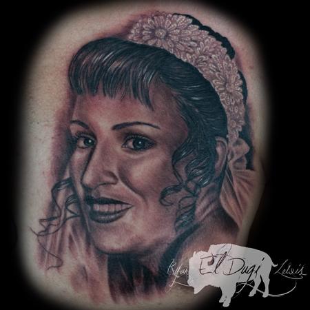 Tattoos - Mothers portrait  - 103811