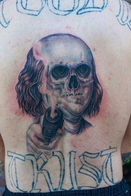 Tattoos - Dead Ben Franklin - 79466