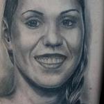 Tattoos - Black and Grey Portrait - 136053