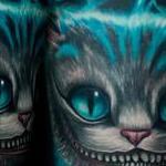 Tattoos - Cheshire Cat Alice in Wonderland - 116059
