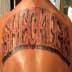 Tattoos - Sheckler - 25685