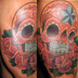 Tattoos - Day of the dead skull.  - 20942