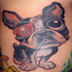 Tattoos - Eye Patch Dog - 20952