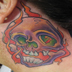 Tattoos - Flaming Skull - 20955