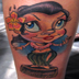 Tattoos - Little Hula - 20958
