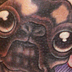 Tattoos - Pug, and Hippo - 20905