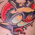 Tattoos - Big mouthed Bat - 25682