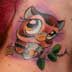 Tattoos - Little owl - 25684