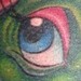 Tattoos - Green ReinDeer - 42018