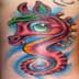 Tattoos - Sea Horse - 32493