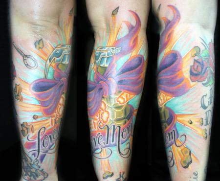 Tattoos - Love, Mom - 60823