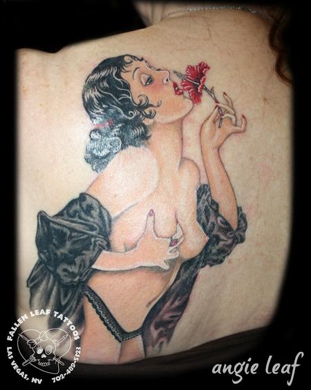 Tattoos - Vargas' Olive Tattoo Color - 107872