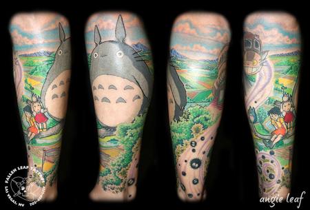 Tattoos - My Neighbor Totoro tattoo  - 106459