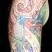 Tattoos - color desert cactus landscape sleeve tattoo - 56868
