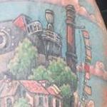 Tattoos - Howl's Moving Castle Tattoo - 141649