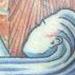 Tattoos - color star tarot tattoo - 56658