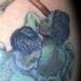 Tattoos - degas ballerinas color tattoo - 57599
