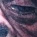 Tattoos - Frankenstein realistic black& grey portrait tattoo - 54626