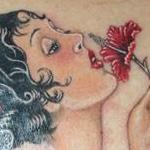 Tattoos - Vargas' Olive Tattoo Color - 107872