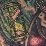 Tattoos - Cosmic Color Grim Reaper Tattoo - 141650