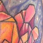 Tattoos - 'Seek Magic' Crystal Waterglobe Tattoo - 141581