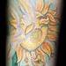 Tattoos - Color sunflowers tattoo - 57970