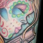 Tattoos - Day of the Dead Gansta Chic - 106527