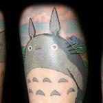Tattoos - My Neighbor Totoro tattoo  - 106459