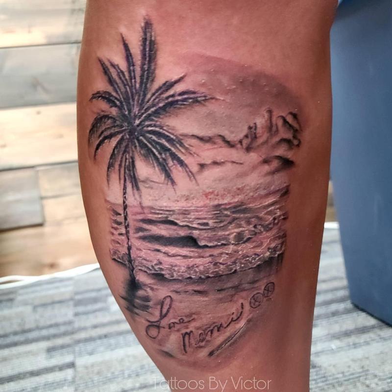 Top 113 Beach Tattoo Ideas 2021 Inspiration Guide