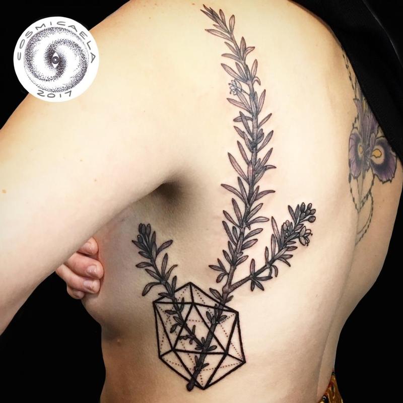 Super fun and beautiful little rosemary for my even more beautiful wife  @katielee.b and in color! | Instagram