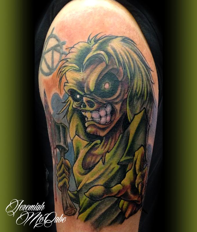Pin by Alejandro Wong on Iron Maiden  Iron maiden tattoo Sleeve tattoos Iron  maiden