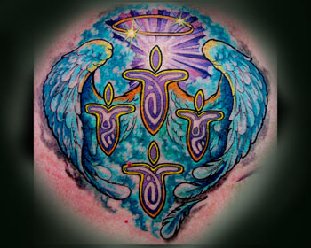Tattoos - ANGEL GUIDANCE ! - 23620