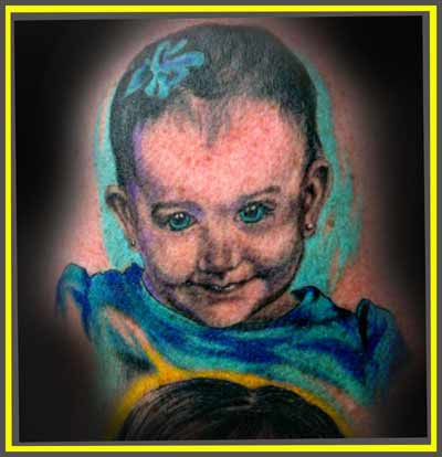 LITOS - baby portrait