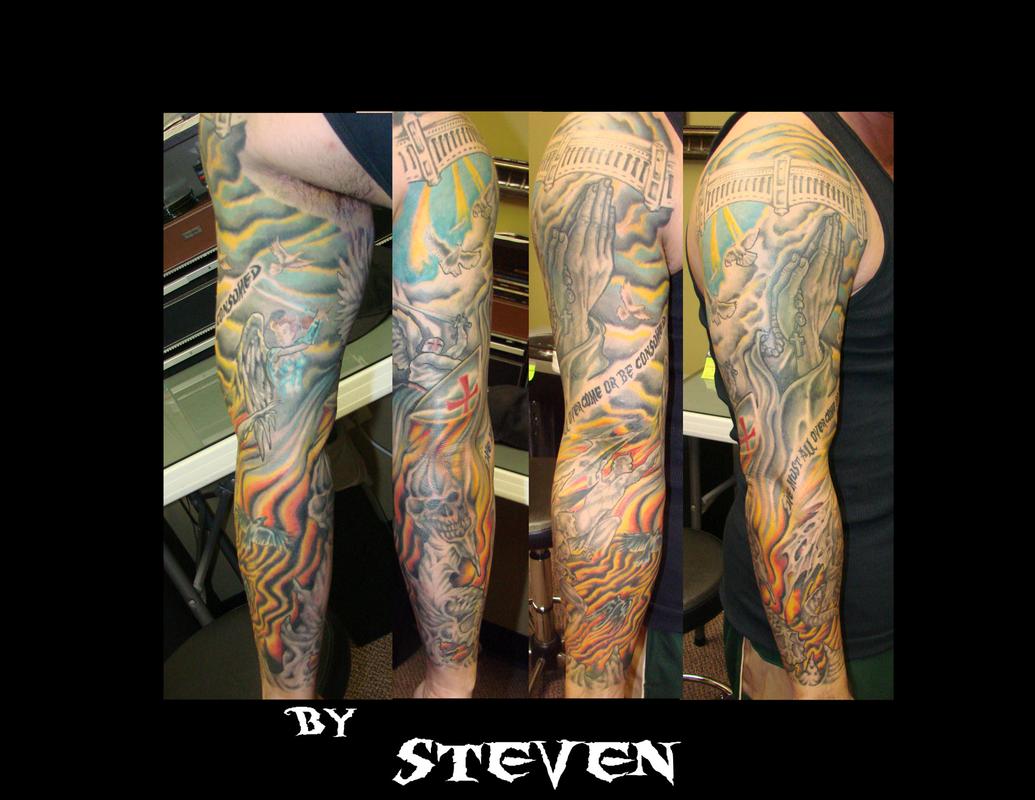 Good And Evil By Steve Cornicelli Tattoonow