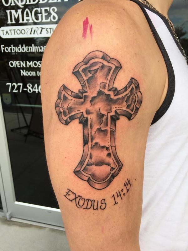 Top 87 Best Cross Tattoos For Men  2021 Inspiration Guide