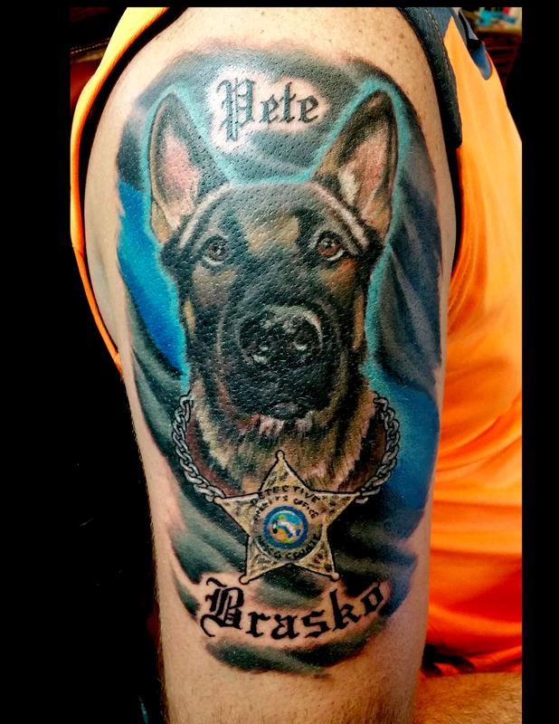 100 Adorable Dog Tattoos That Will Melt Your Heart  Tattoo Me Now