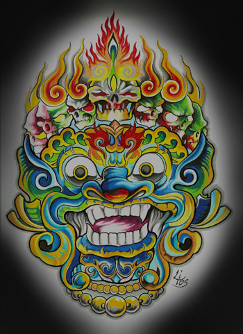 LITOS - BALI MASK !