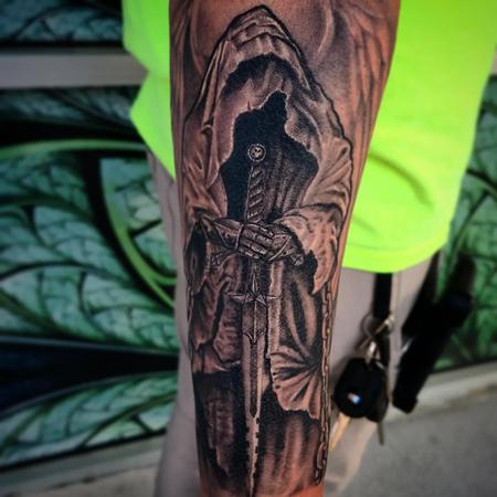 Tattoos - Angelic Death Knight - 144173
