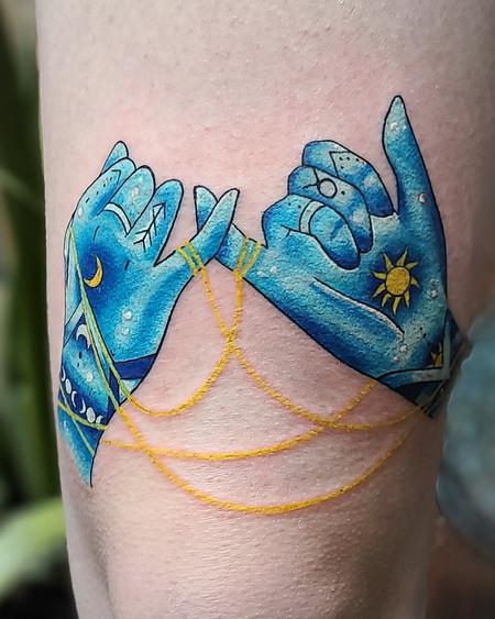 Tattoos - Celestial Promise - 144152