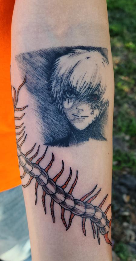 Stef aka Keki - Anime Tokyo Ghoul - Ken Kaneki