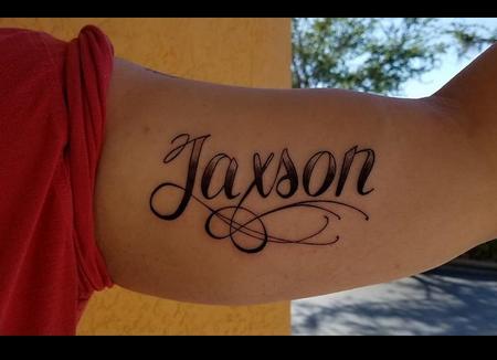 Stef aka Keki - Jaxson Script