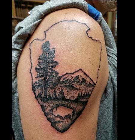 Tattoos - Stippled National Park Service - 129264