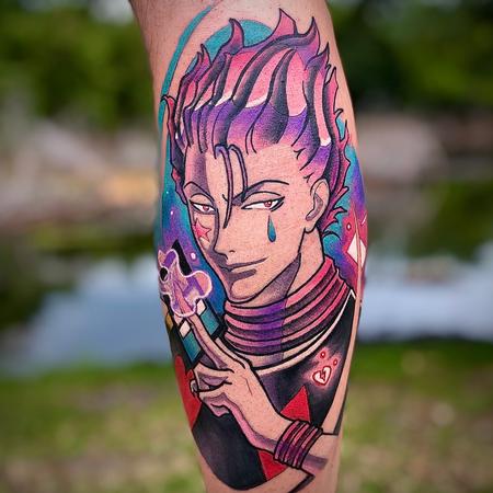 25 Hunter x Hunter Tattoos That Will Make HxH Fans Want to Get Inked  100  Tattoos