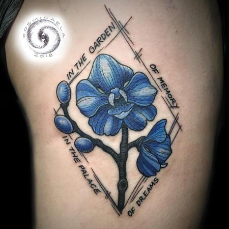 Micaela Lydon - Blue Orchid