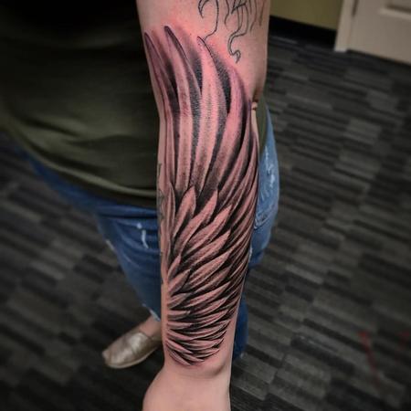 Victor Alvarez - Winged Forearm