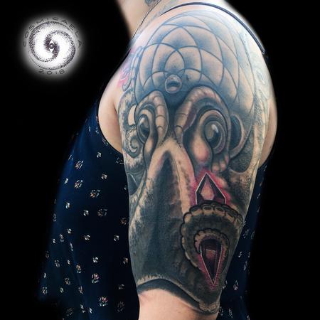 Victor Alvarez - Octopus Cover-up