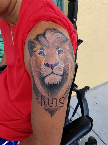 Tattoos - Lion King - 140884