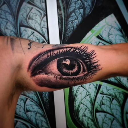Tattoos - Onlooking Eye - 142886